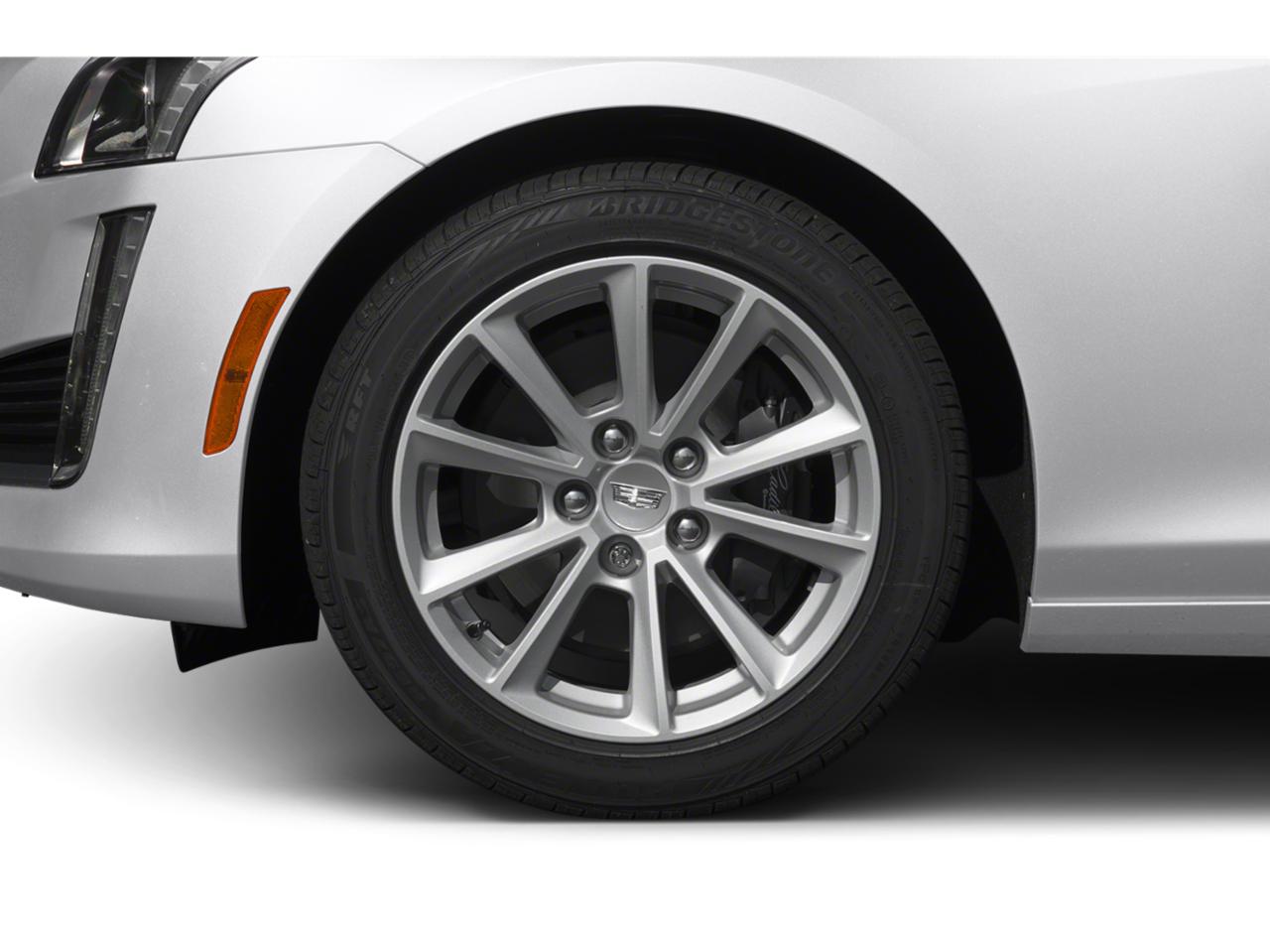 2019 Cadillac CTS Sedan Vehicle Photo in Denton, TX 76205