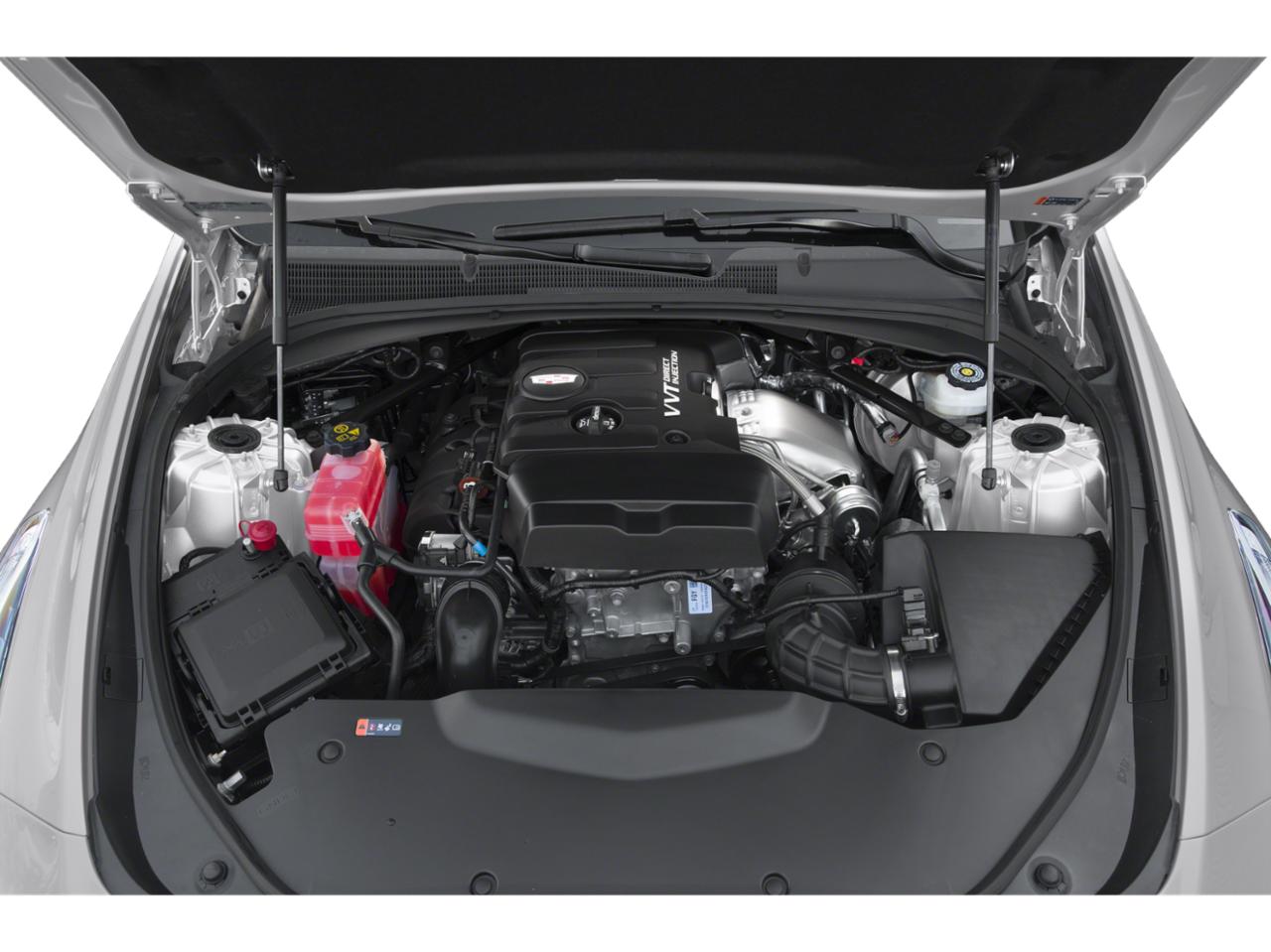 2019 Cadillac CTS Sedan Vehicle Photo in Denton, TX 76205