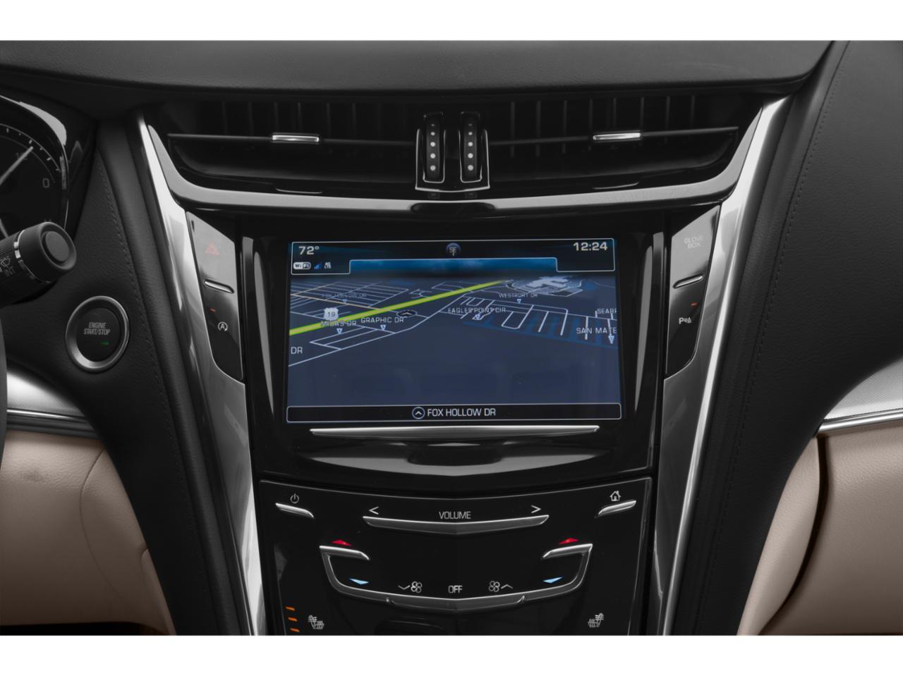 2019 Cadillac CTS Sedan Vehicle Photo in Denton, TX 76205