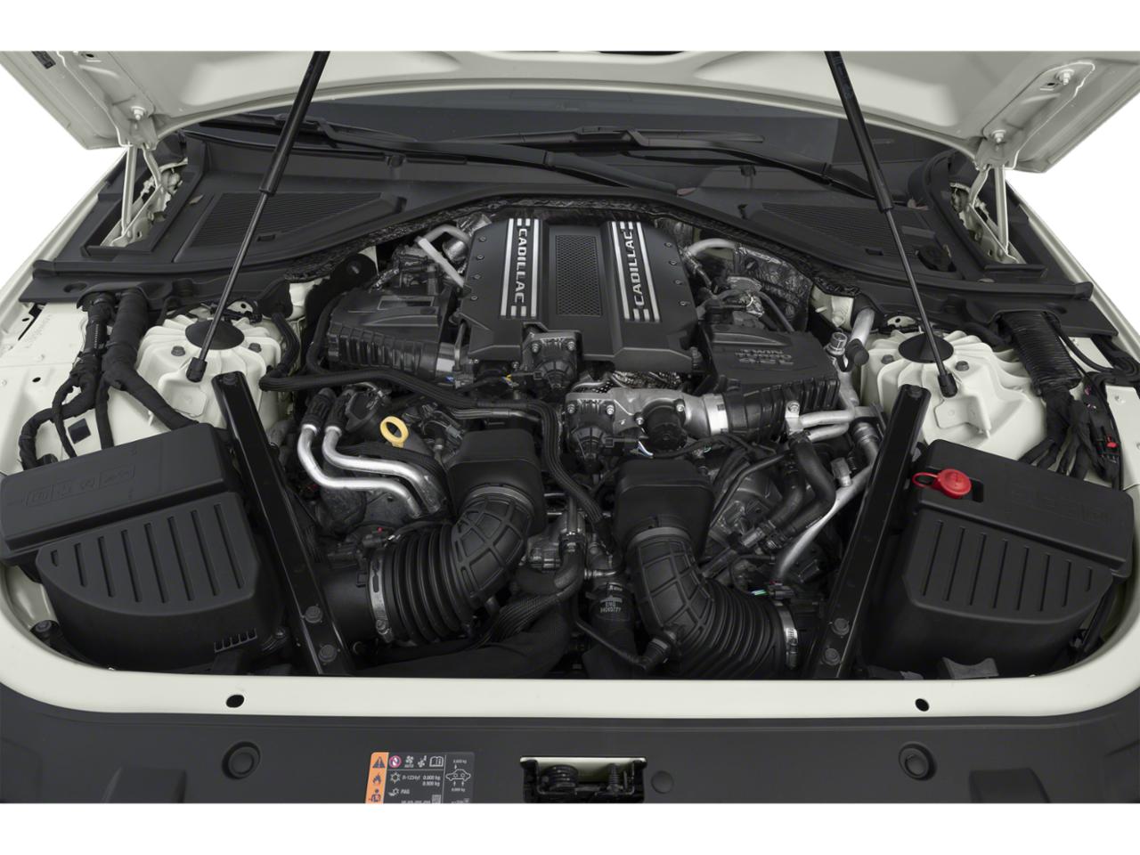 2019 Cadillac CT6-V Vehicle Photo in Akron, OH 44312