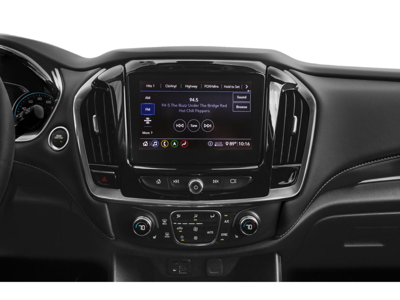 2019 Chevrolet Traverse Vehicle Photo in DENTON, TX 76210-9321