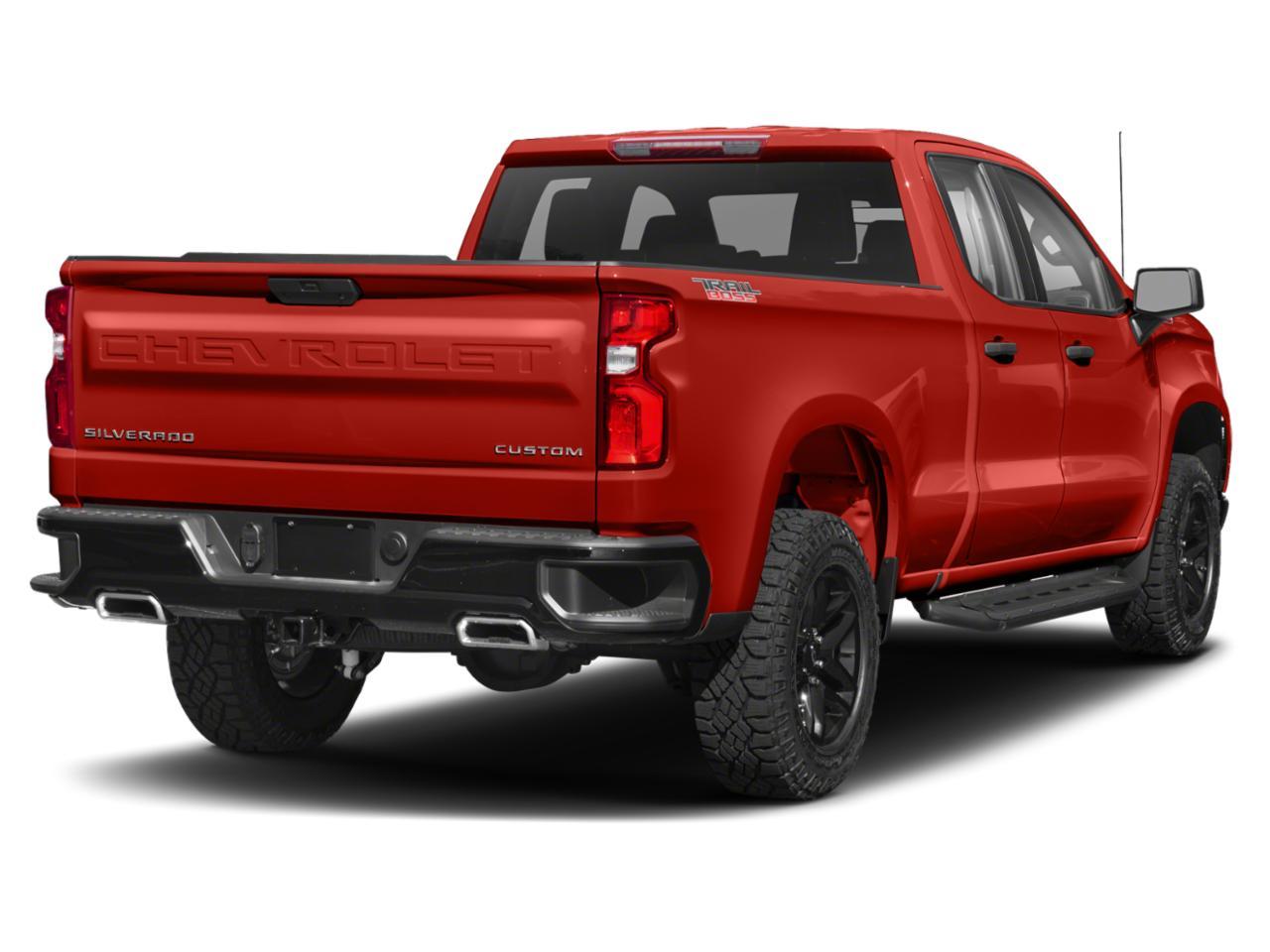 2019 Chevrolet Silverado 1500 Vehicle Photo in DENTON, TX 76210-9321