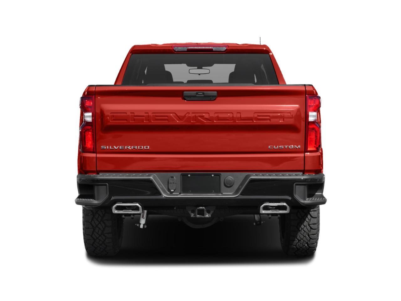 2019 Chevrolet Silverado 1500 Vehicle Photo in DENTON, TX 76210-9321