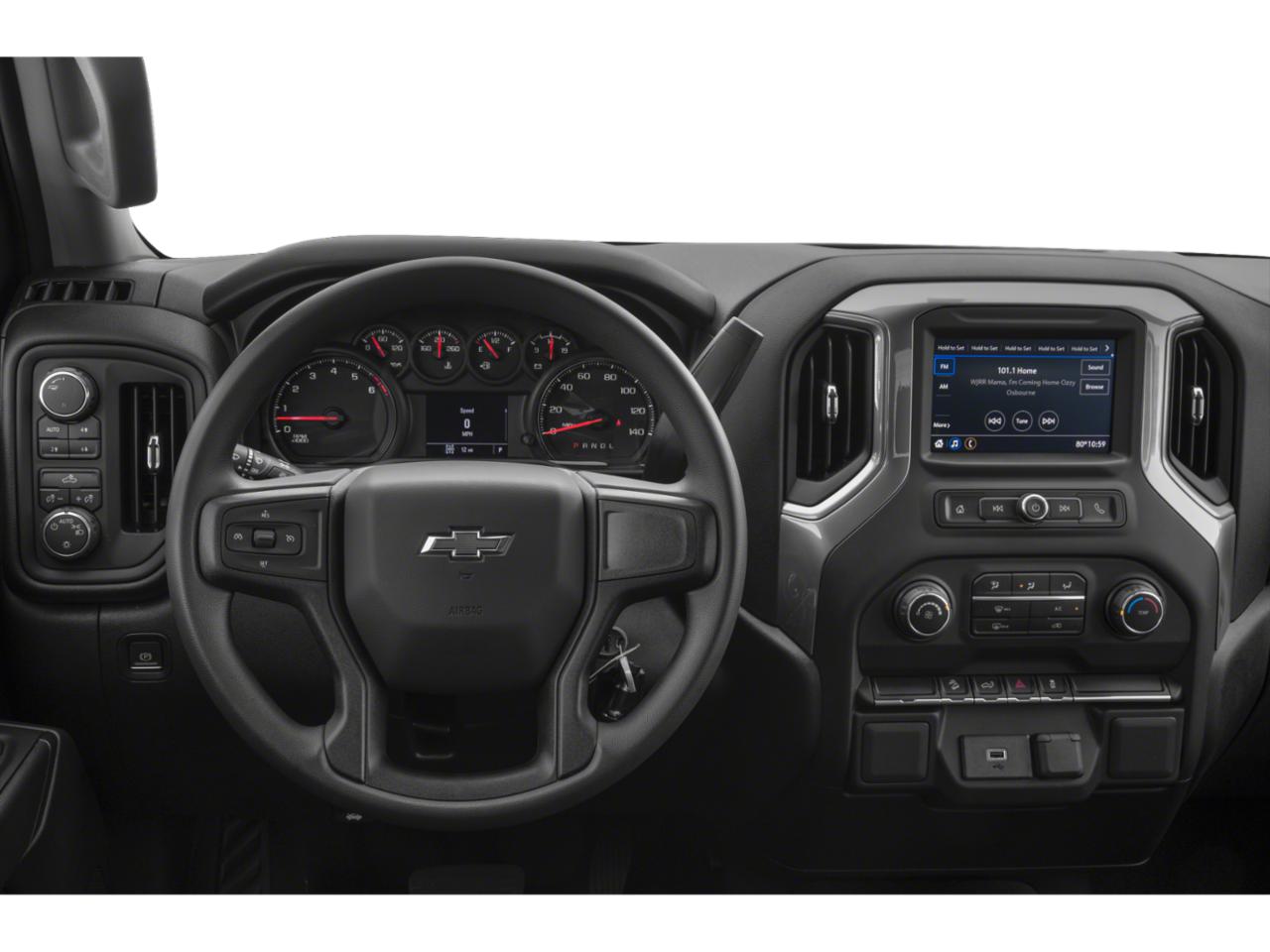 2019 Chevrolet Silverado 1500 Vehicle Photo in DENTON, TX 76210-9321