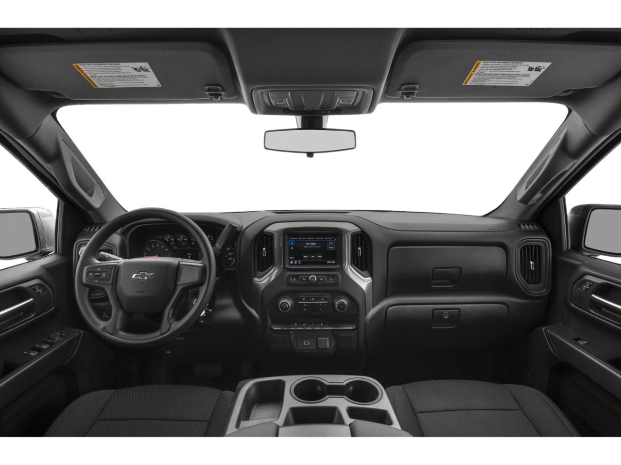 2019 Chevrolet Silverado 1500 Vehicle Photo in DENTON, TX 76210-9321