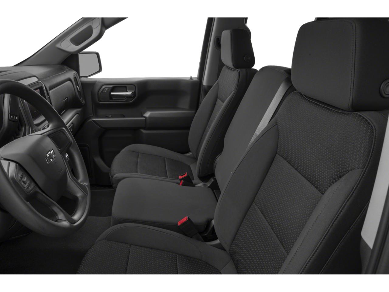 2019 Chevrolet Silverado 1500 Vehicle Photo in DENTON, TX 76210-9321