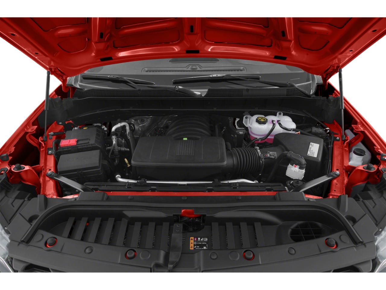 2019 Chevrolet Silverado 1500 Vehicle Photo in DENTON, TX 76210-9321
