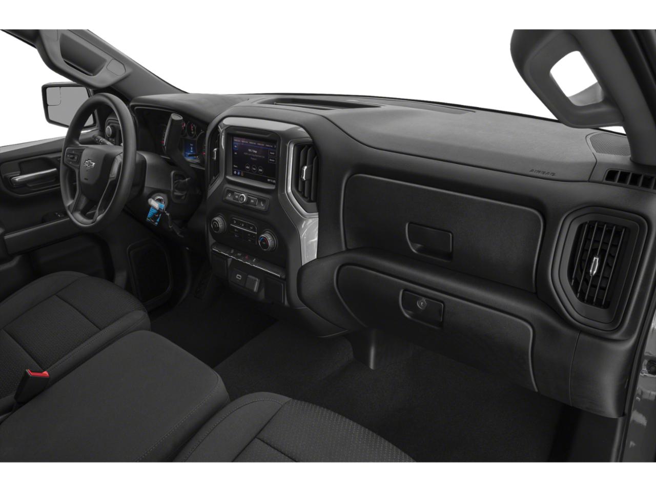 2019 Chevrolet Silverado 1500 Vehicle Photo in DENTON, TX 76210-9321
