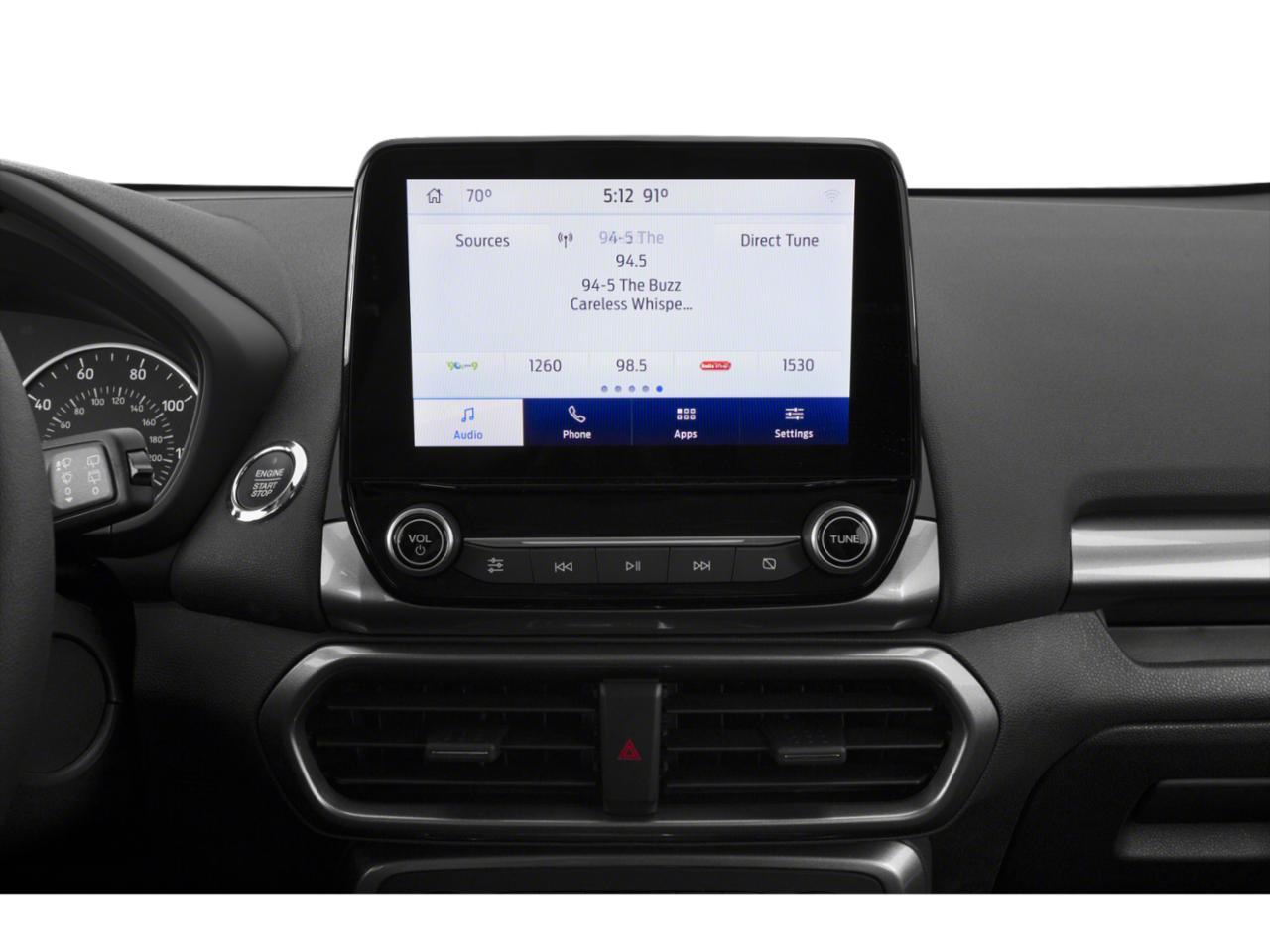 2019 Ford EcoSport Vehicle Photo in Marion, IA 52302