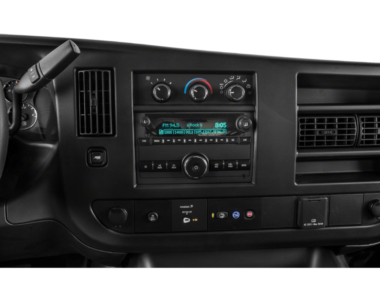 2019 GMC Savana Cargo Van Vehicle Photo in Akron, OH 44312