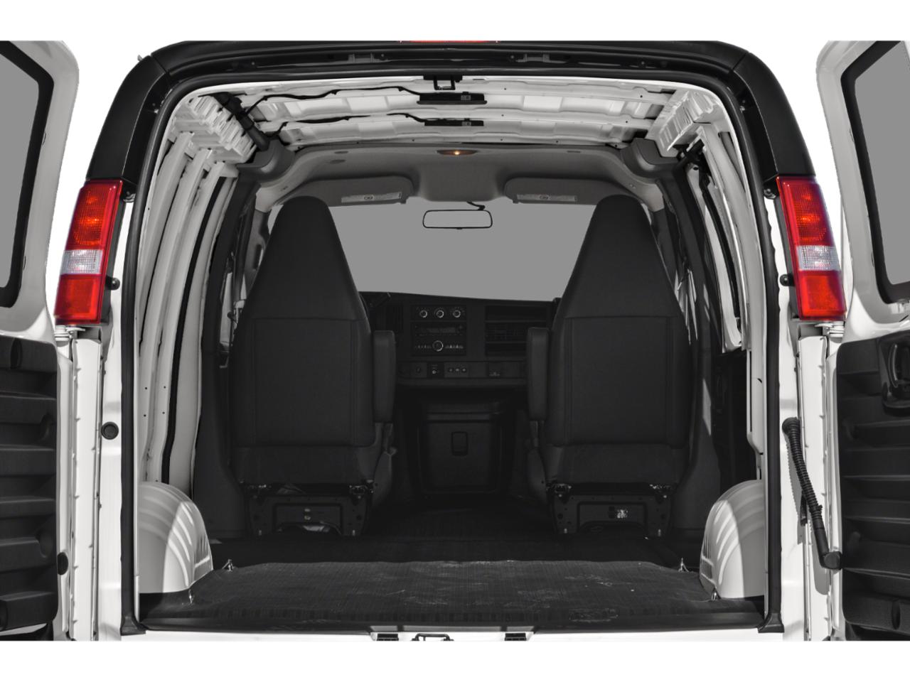 2019 GMC Savana Cargo Van Vehicle Photo in Akron, OH 44312