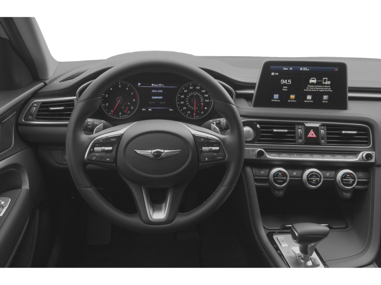 2019 Genesis G70 Vehicle Photo in Bluffton, SC 29910