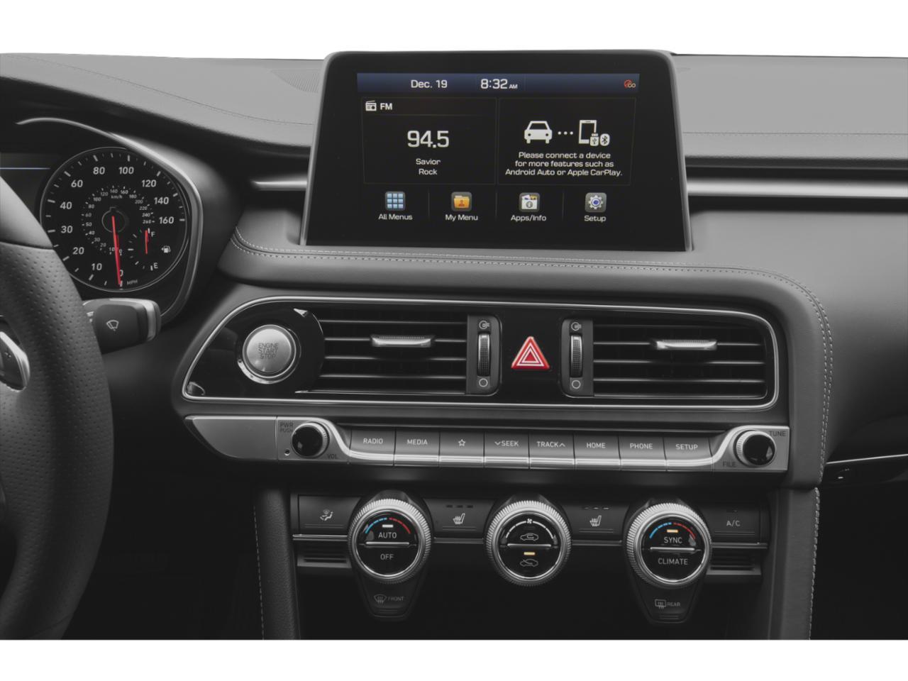 2019 Genesis G70 Vehicle Photo in Bluffton, SC 29910