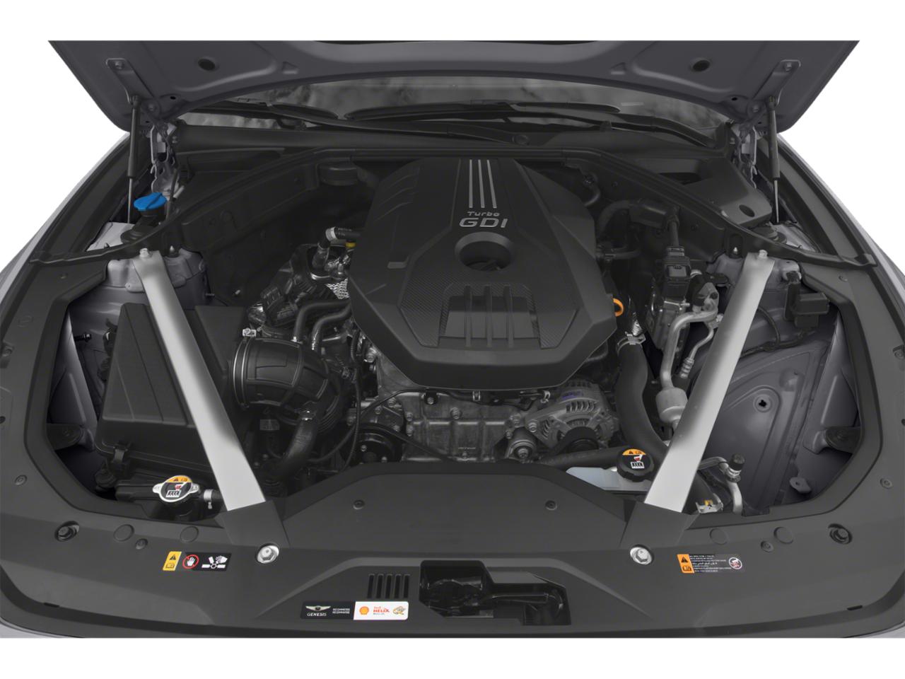 2019 Genesis G70 Vehicle Photo in Bluffton, SC 29910