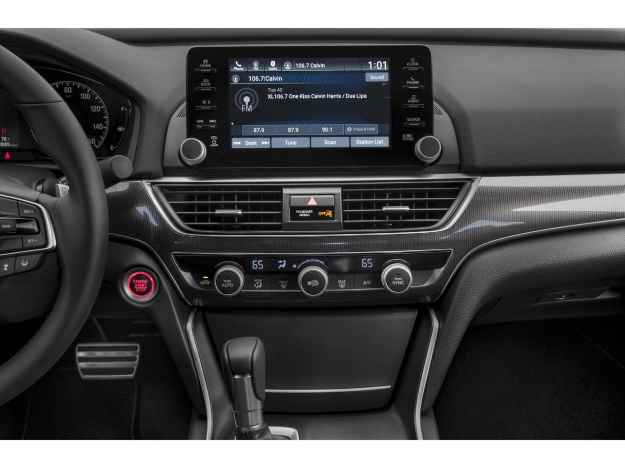 2019 Honda Accord Sedan Vehicle Photo in POOLER, GA 31322-3252