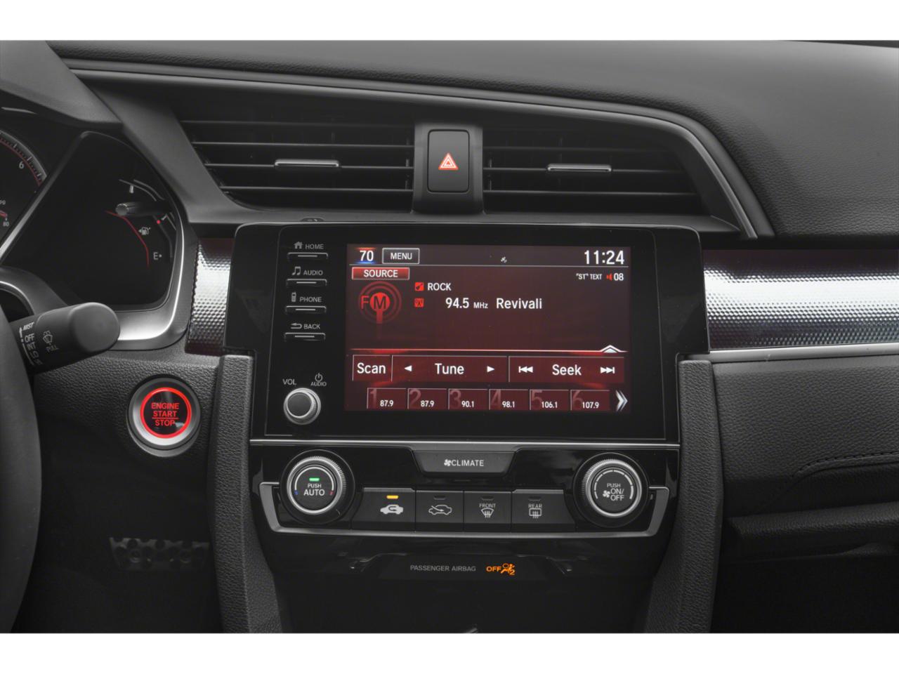 2019 Honda Civic Sedan Vehicle Photo in Hinesville, GA 31313