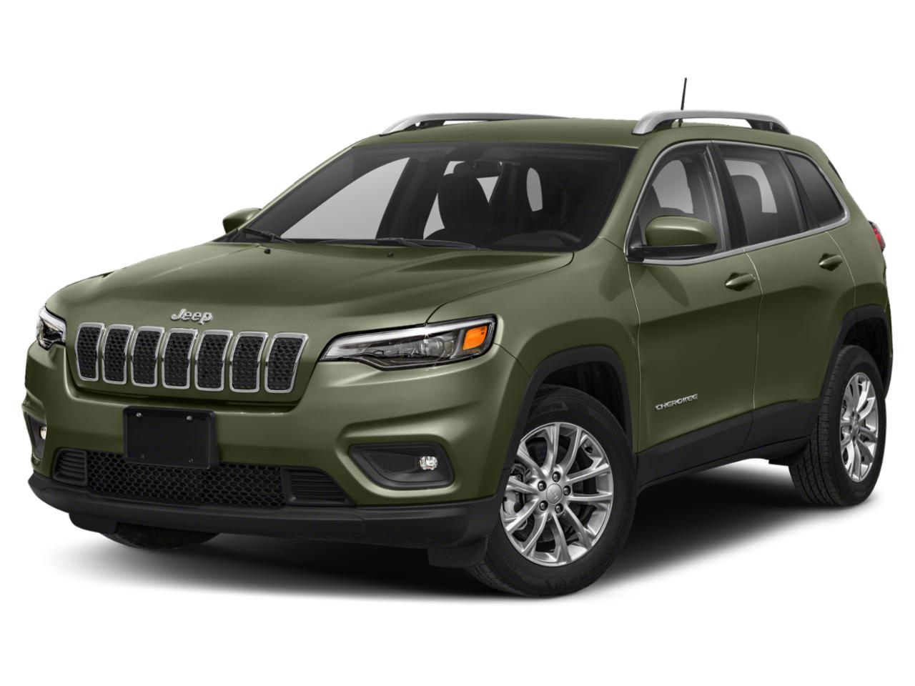 2019 Jeep Cherokee Vehicle Photo in DENTON, TX 76210-9321