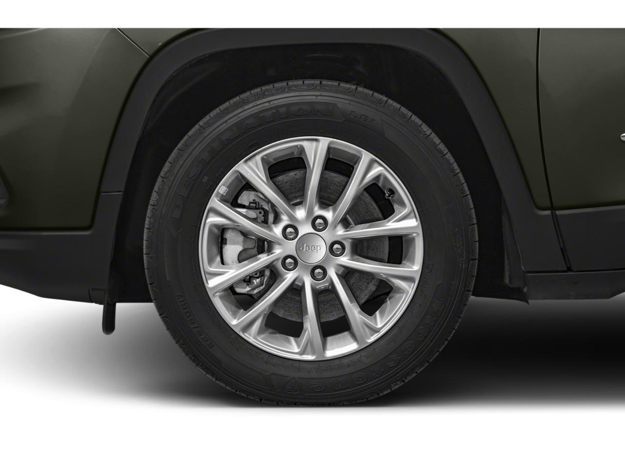 2019 Jeep Cherokee Vehicle Photo in DENTON, TX 76210-9321