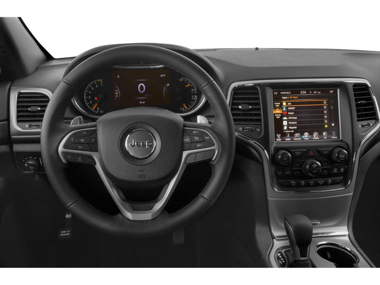2019 Jeep Grand Cherokee Vehicle Photo in DENTON, TX 76210-9321