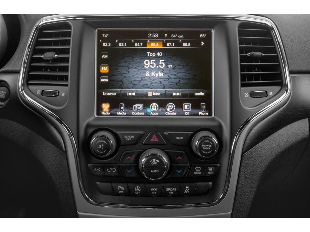 2019 Jeep Grand Cherokee Vehicle Photo in DENTON, TX 76210-9321