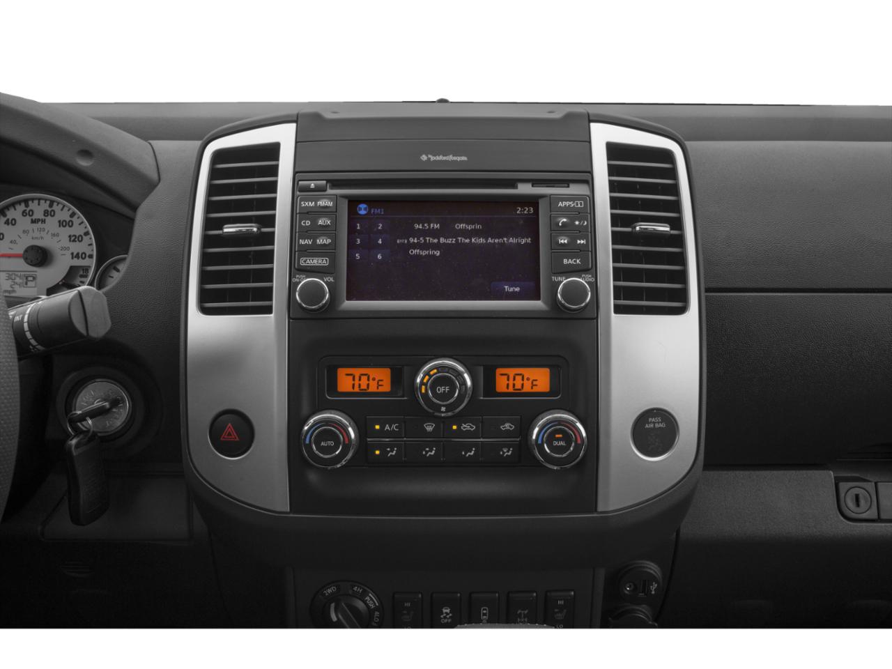 2019 Nissan Frontier Vehicle Photo in Hinesville, GA 31313