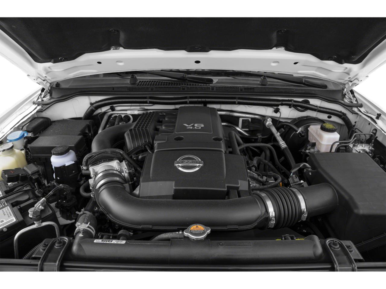 2019 Nissan Frontier Vehicle Photo in Hinesville, GA 31313