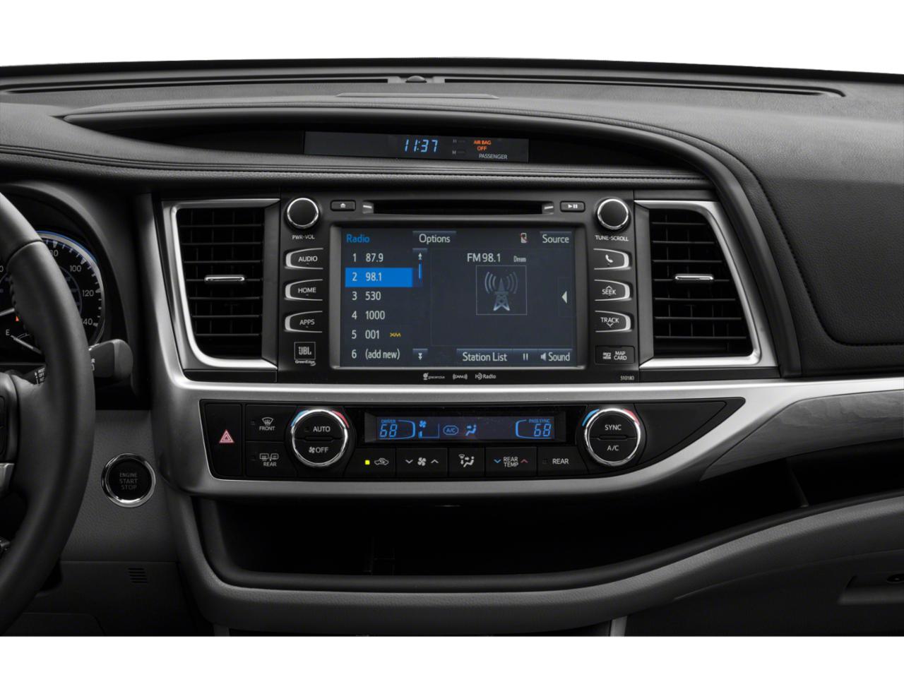 2019 Toyota Highlander Vehicle Photo in SELMA, TX 78154-1459