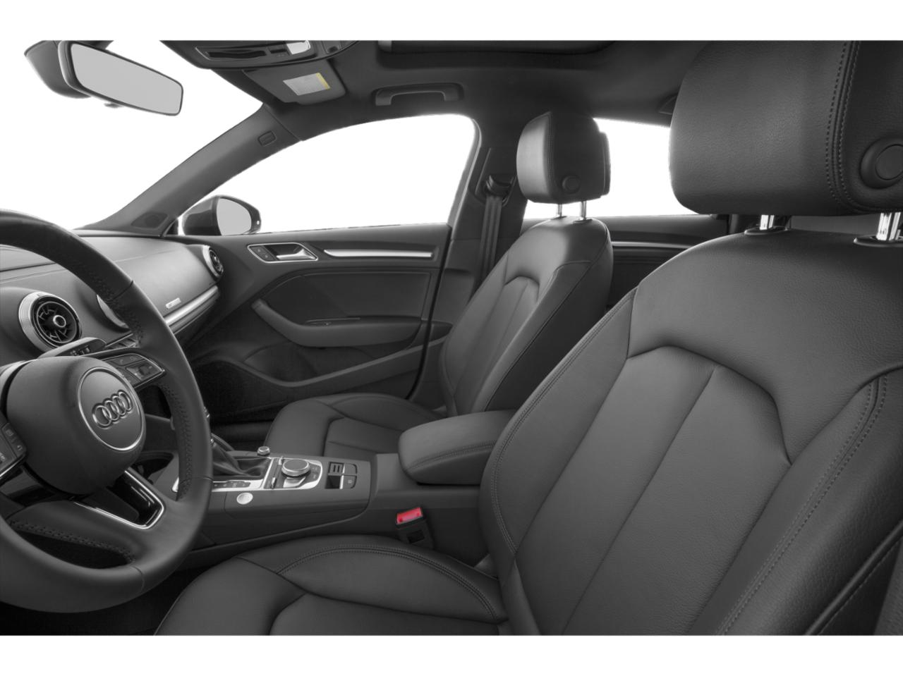 2020 Audi A3 Sedan Vehicle Photo in Merrillville, IN 46410