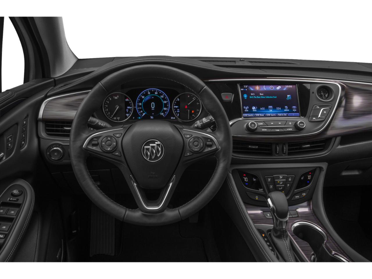 2020 Buick Envision Vehicle Photo in DENTON, TX 76210-9321