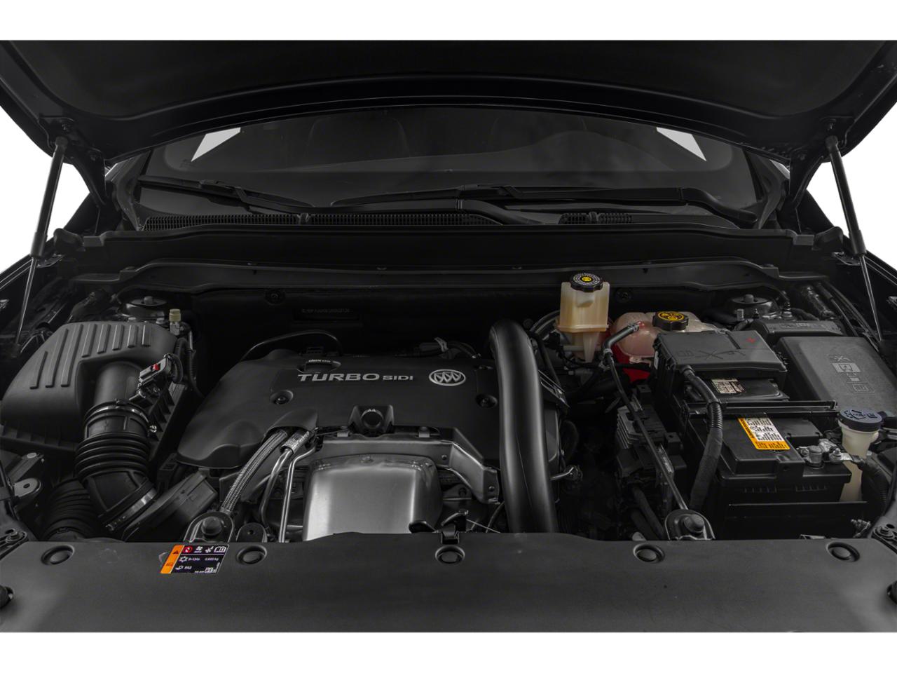 2020 Buick Envision Vehicle Photo in DENTON, TX 76210-9321