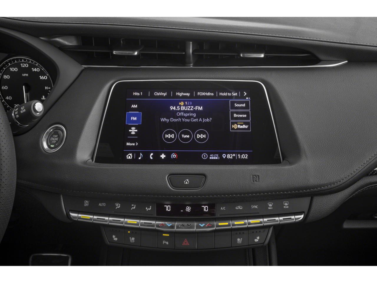 2020 Cadillac XT4 Vehicle Photo in Decatur, TX 76234