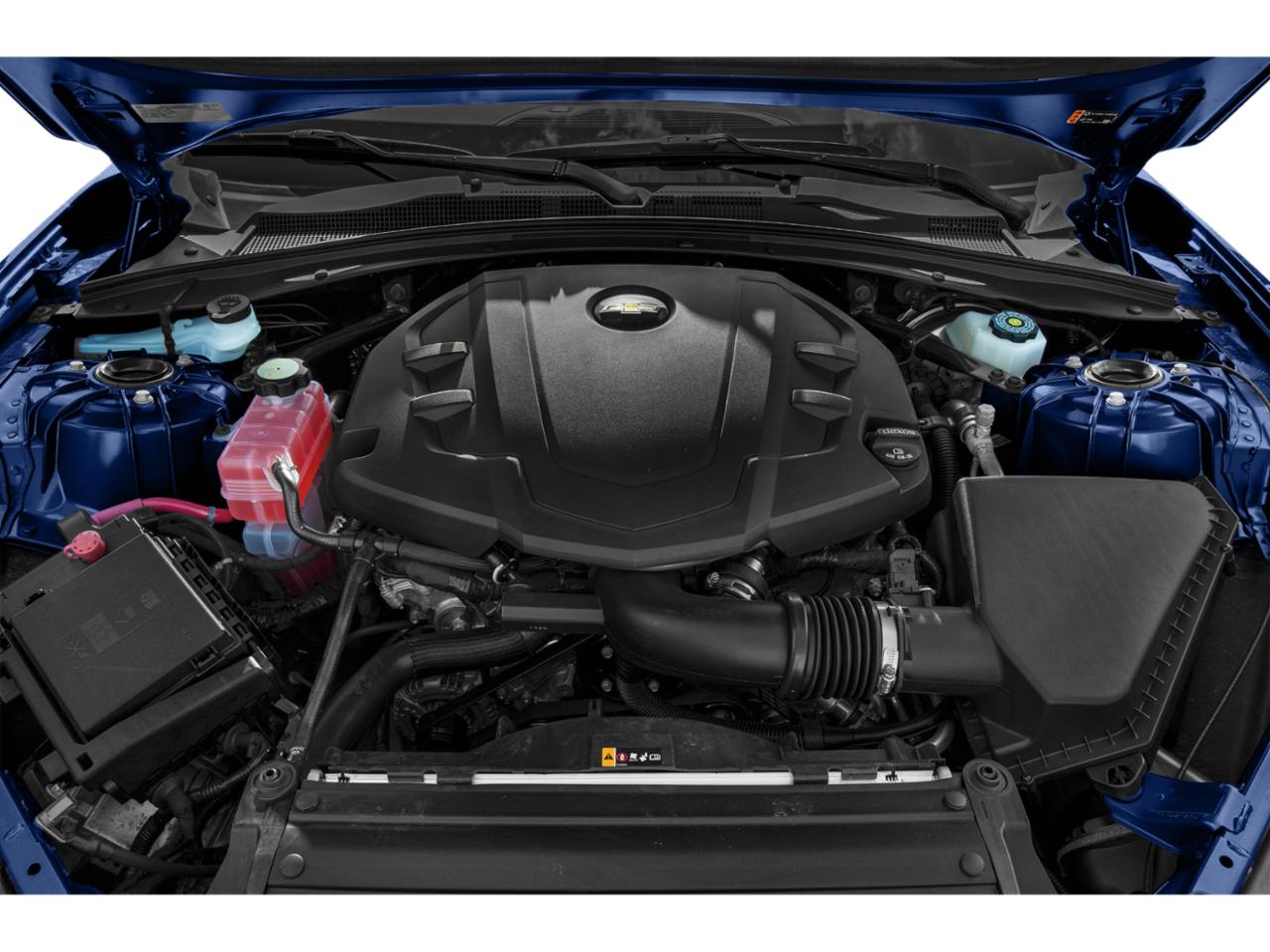 2020 Chevrolet Camaro Vehicle Photo in POOLER, GA 31322-3252