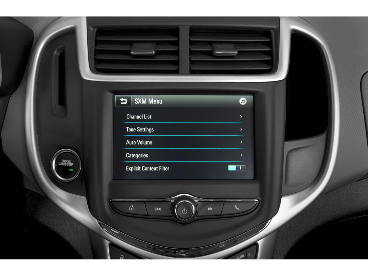 2020 Chevrolet Sonic Vehicle Photo in Denton, TX 76205