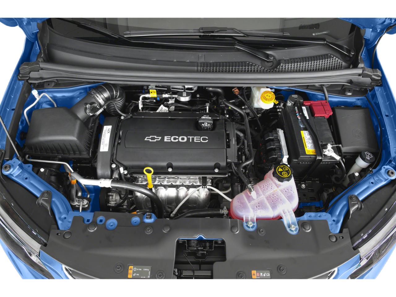 2020 Chevrolet Sonic Vehicle Photo in Denton, TX 76205