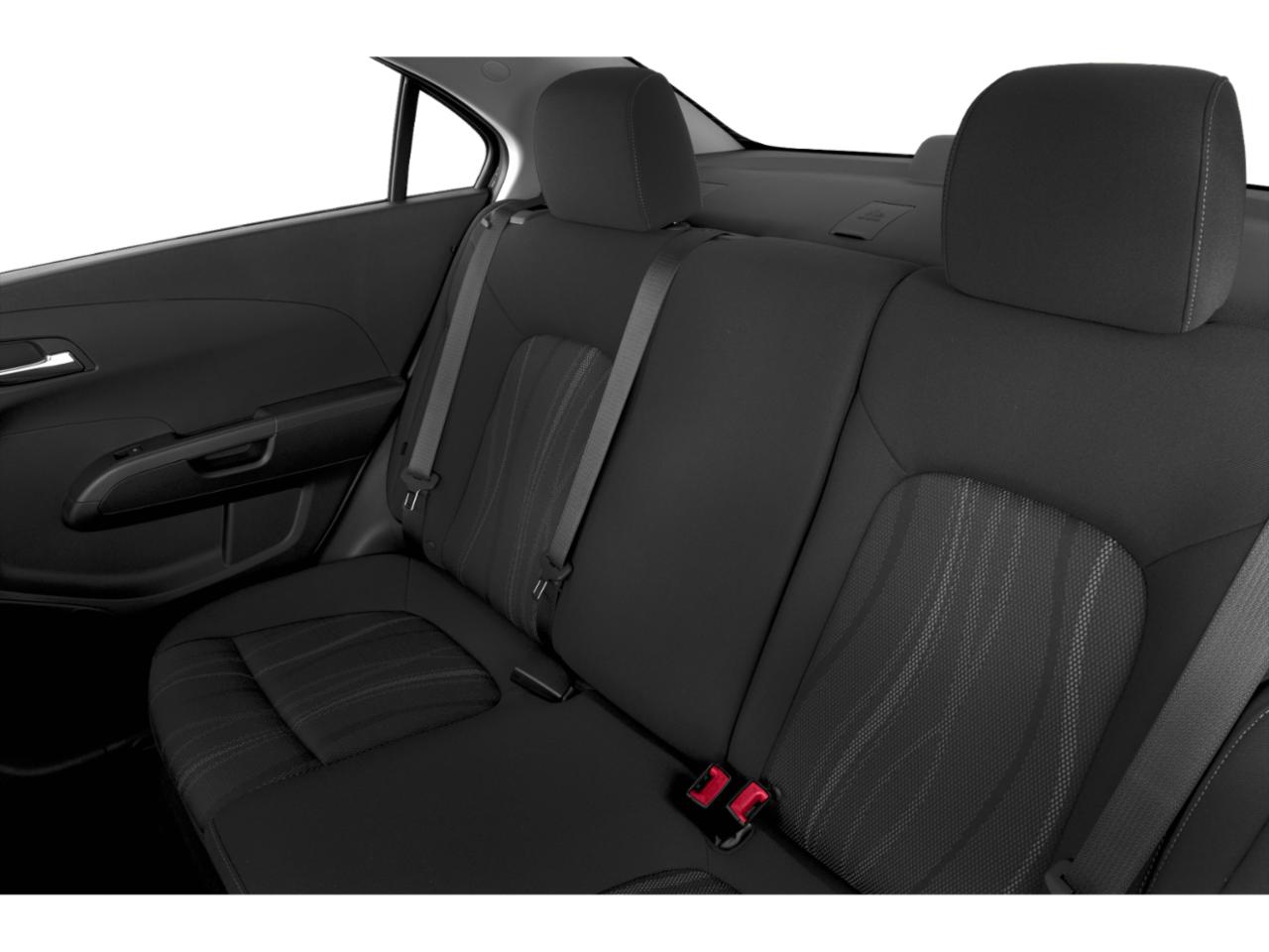 2020 Chevrolet Sonic Vehicle Photo in Denton, TX 76205