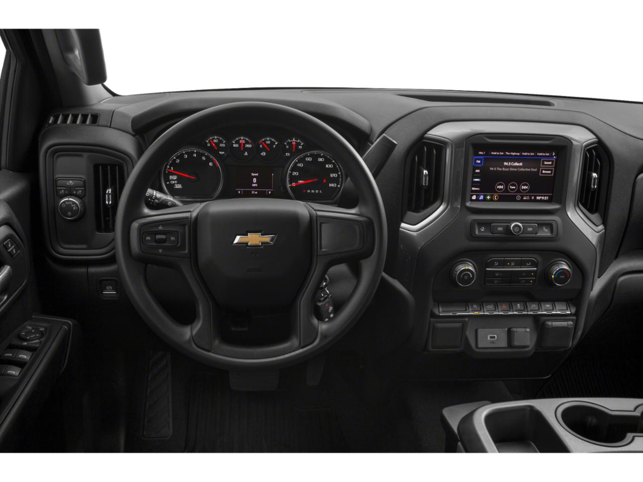 2020 Chevrolet Silverado 1500 Vehicle Photo in LEOMINSTER, MA 01453-2952