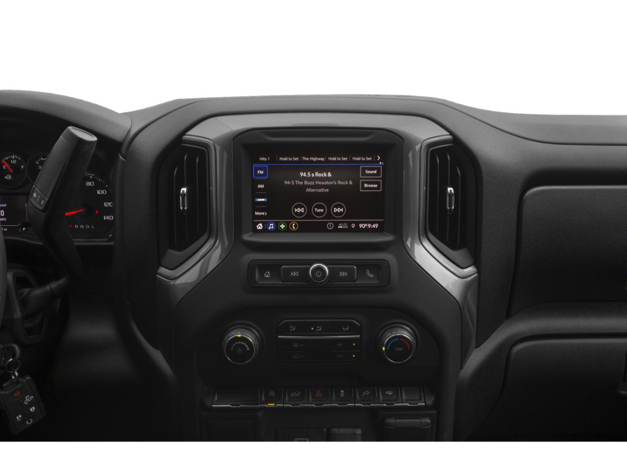 2020 Chevrolet Silverado 1500 Vehicle Photo in LEOMINSTER, MA 01453-2952