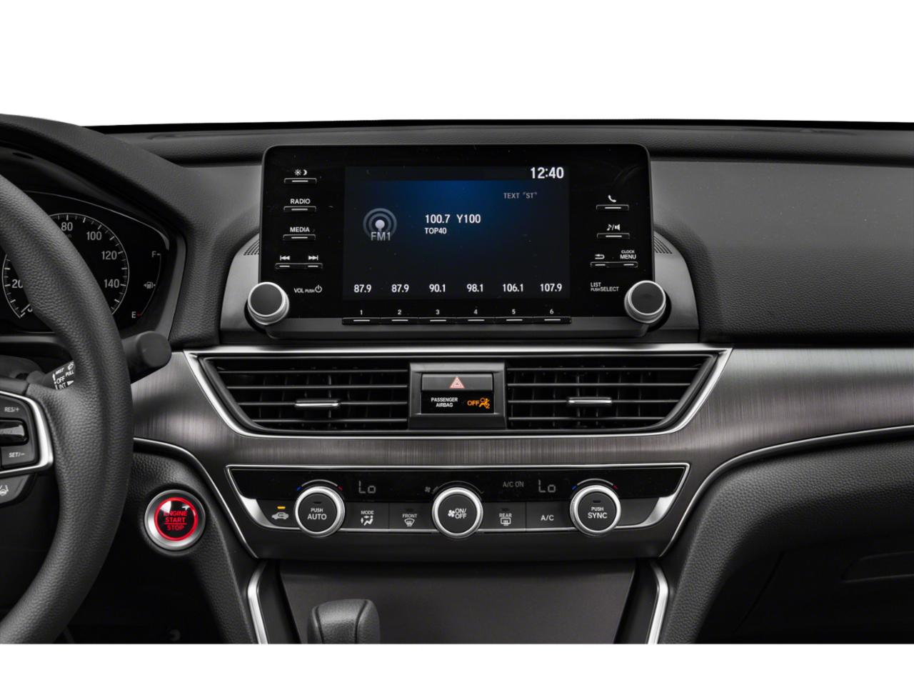 2020 Honda Accord Sedan Vehicle Photo in San Antonio, TX 78238