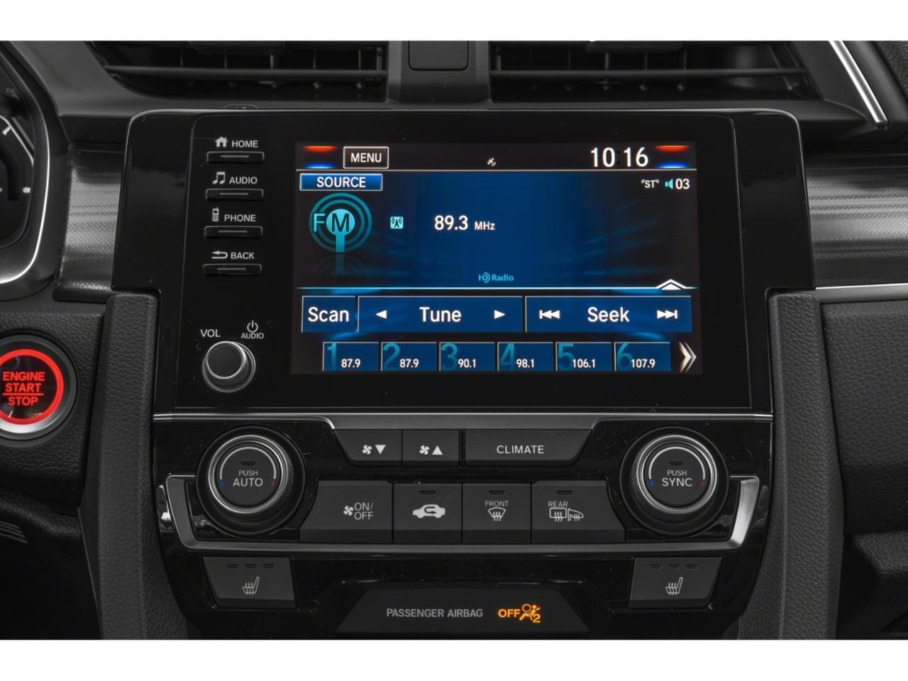2020 Honda Civic Sedan Vehicle Photo in Brunswick, GA 31525