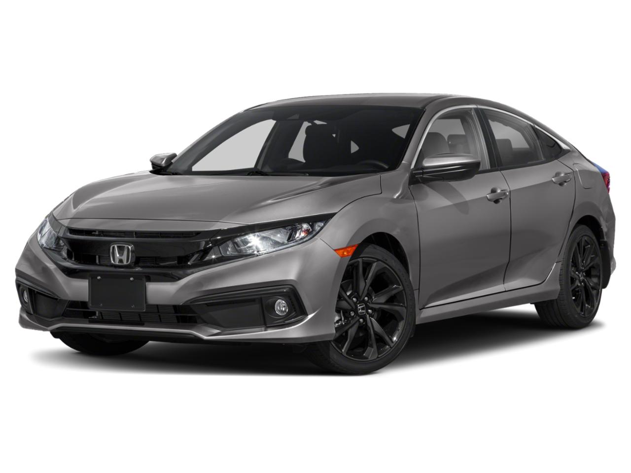 2020 Honda Civic Sedan Vehicle Photo in San Antonio, TX 78238