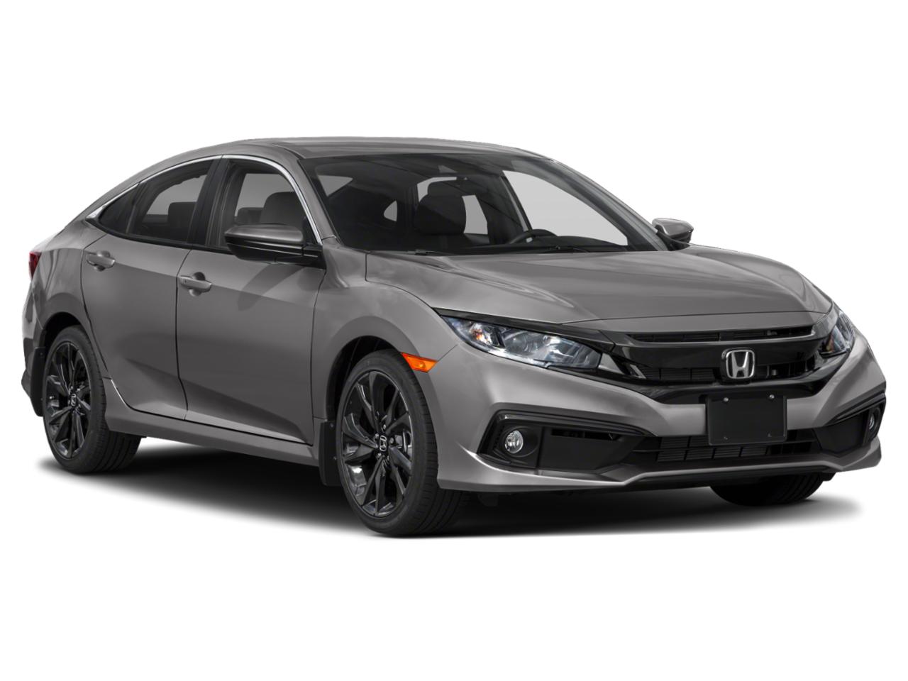 2020 Honda Civic Sedan Vehicle Photo in San Antonio, TX 78238