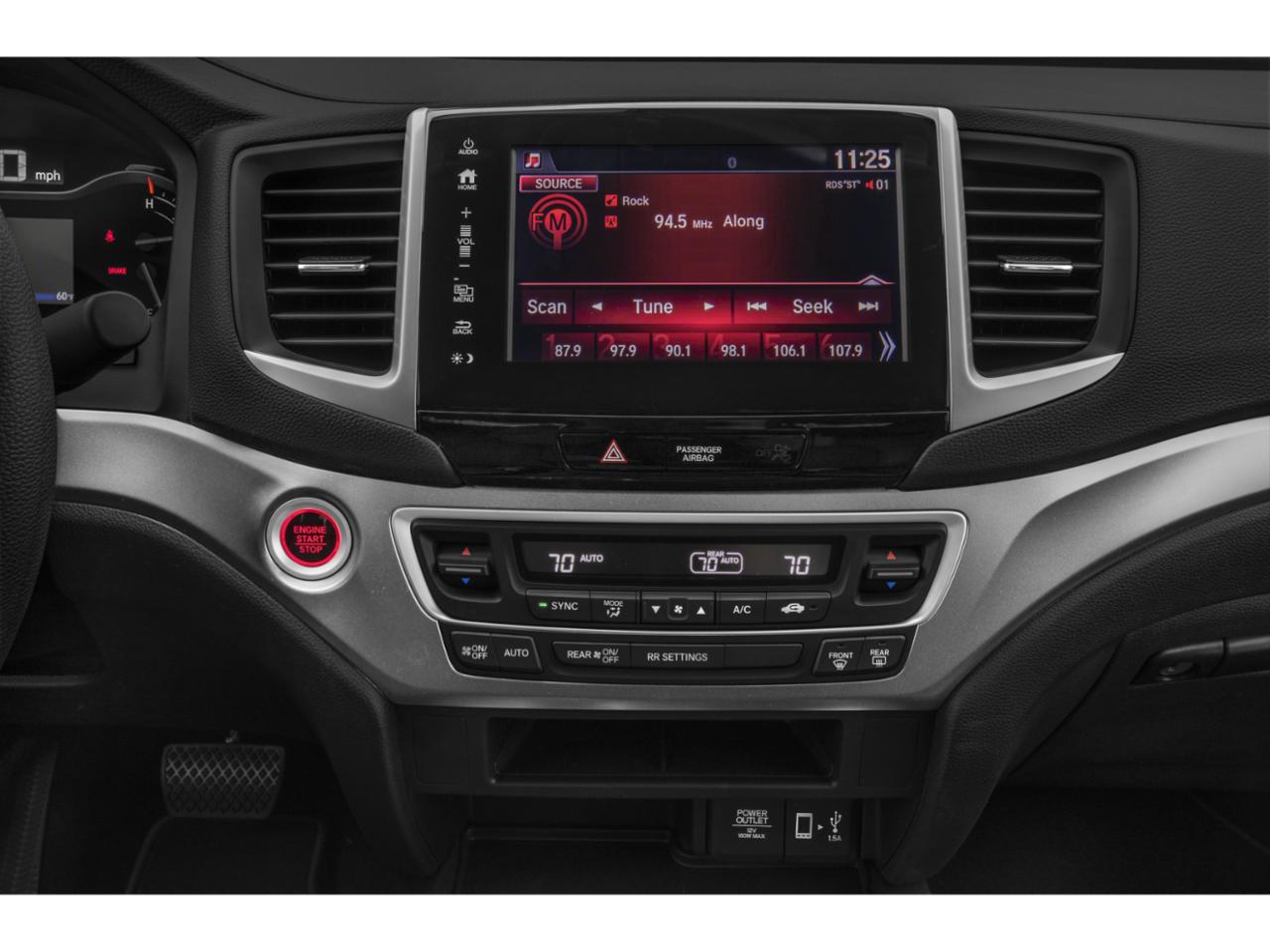 2020 Honda Ridgeline Vehicle Photo in BEAUFORT, SC 29906-4218