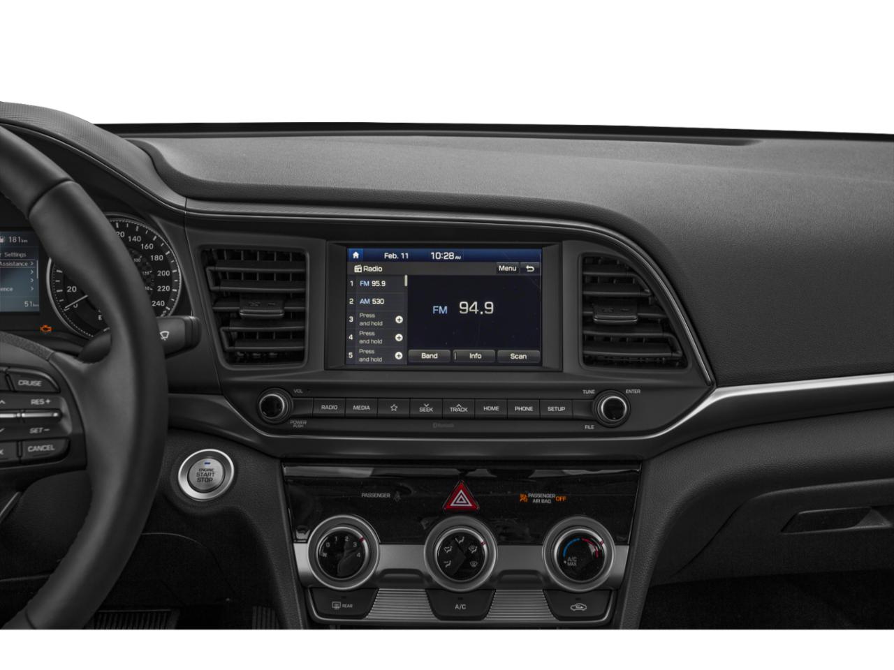 2020 Hyundai ELANTRA Vehicle Photo in Belle Vernon, PA 15012