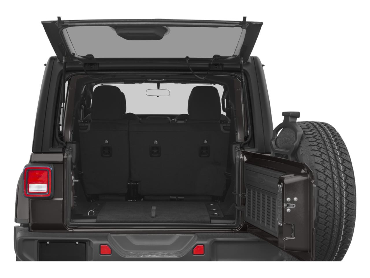 2020 Jeep Wrangler Unlimited Vehicle Photo in Cedar Rapids, IA 52402