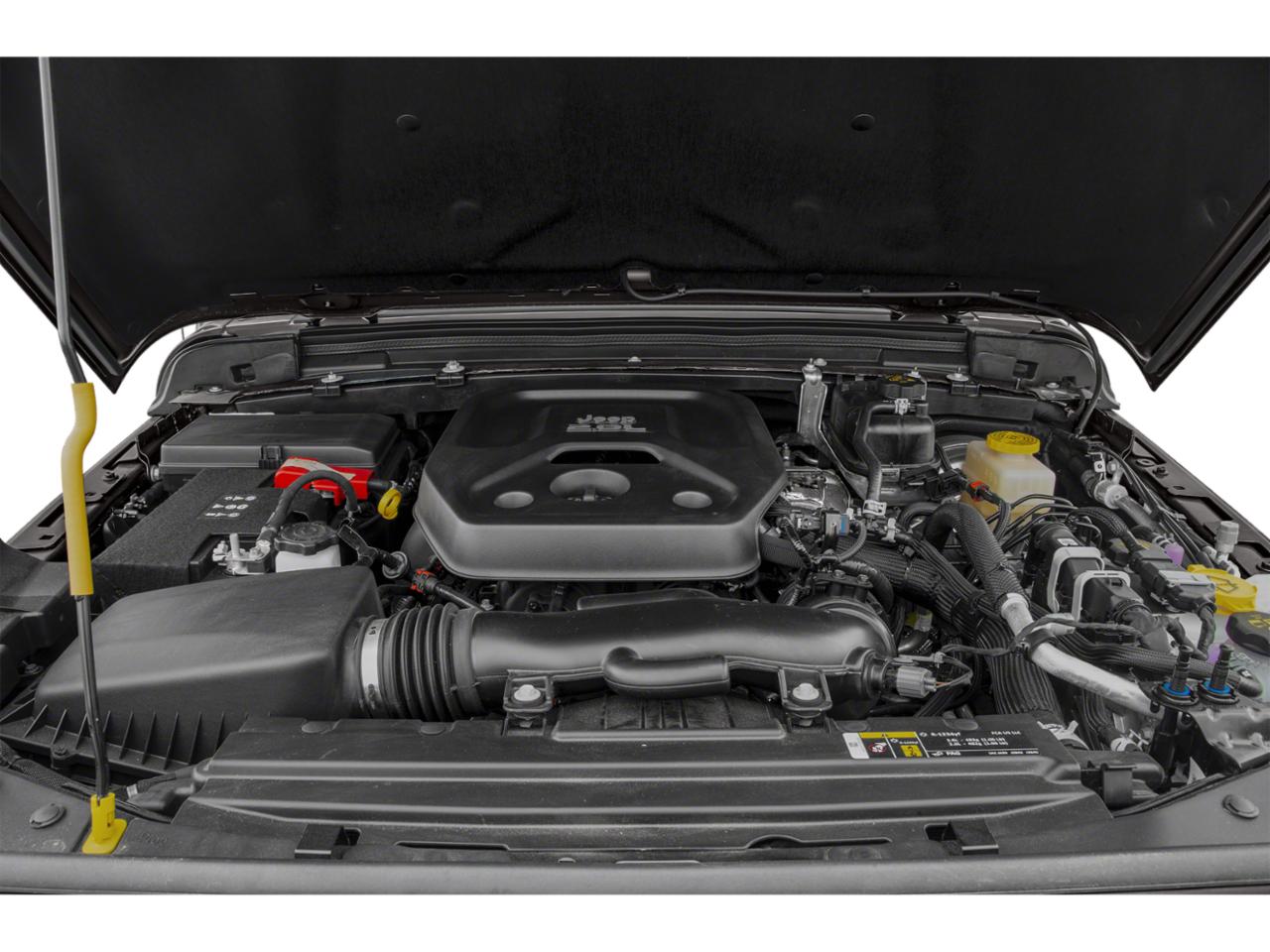 2020 Jeep Wrangler Unlimited Vehicle Photo in Cedar Rapids, IA 52402