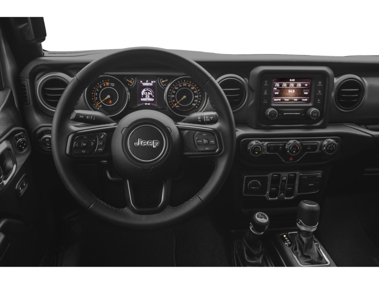 2020 Jeep Gladiator Vehicle Photo in SELMA, TX 78154-1459