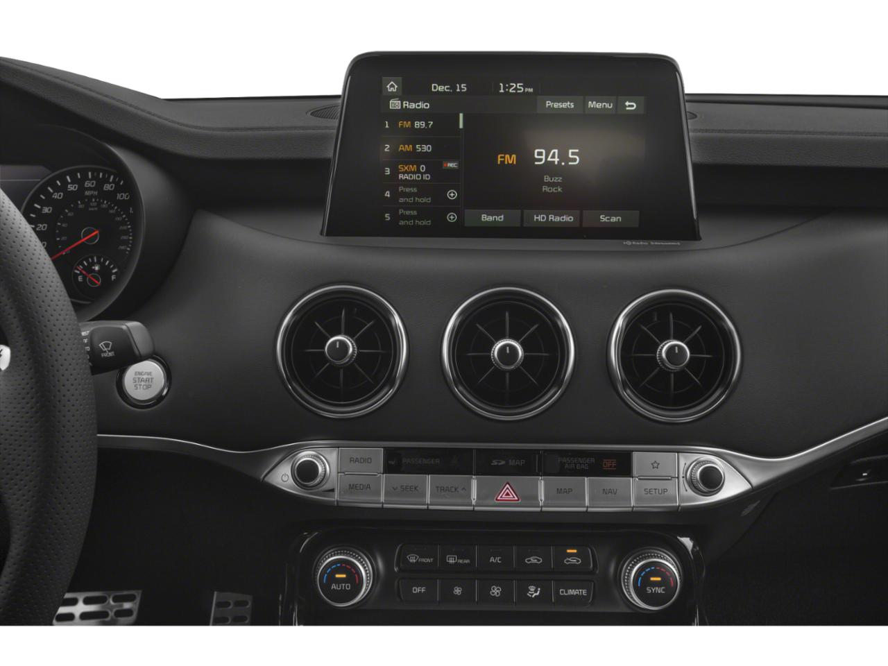 2020 Kia Stinger Vehicle Photo in Tucson, AZ 85712