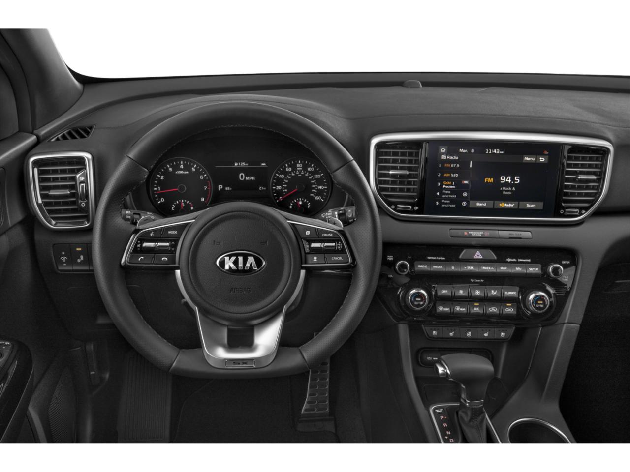 2020 Kia Sportage Vehicle Photo in Lees Summit, MO 64086