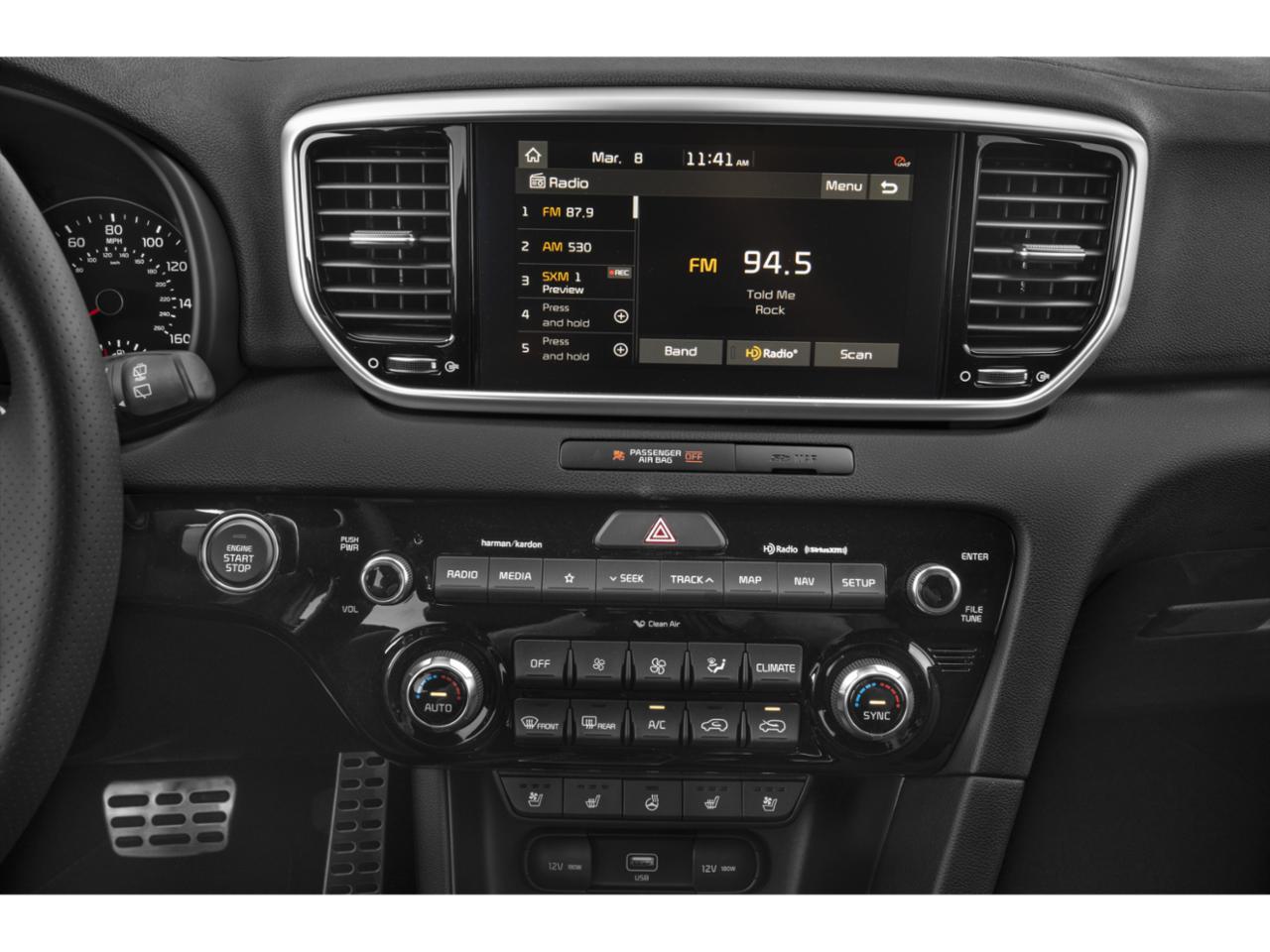 2020 Kia Sportage Vehicle Photo in Lees Summit, MO 64086