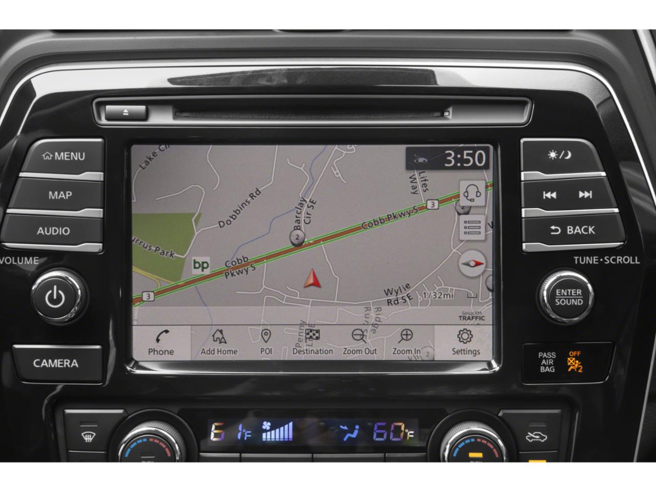 2020 Nissan Maxima Vehicle Photo in BRUNSWICK, GA 31525-1881